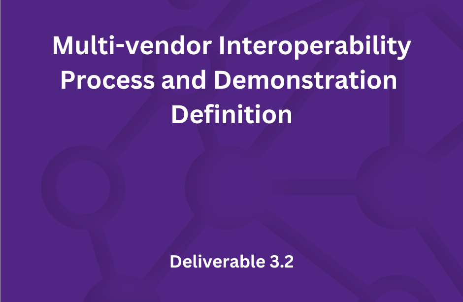 MV Process & Demonstration Definition Transmission grid