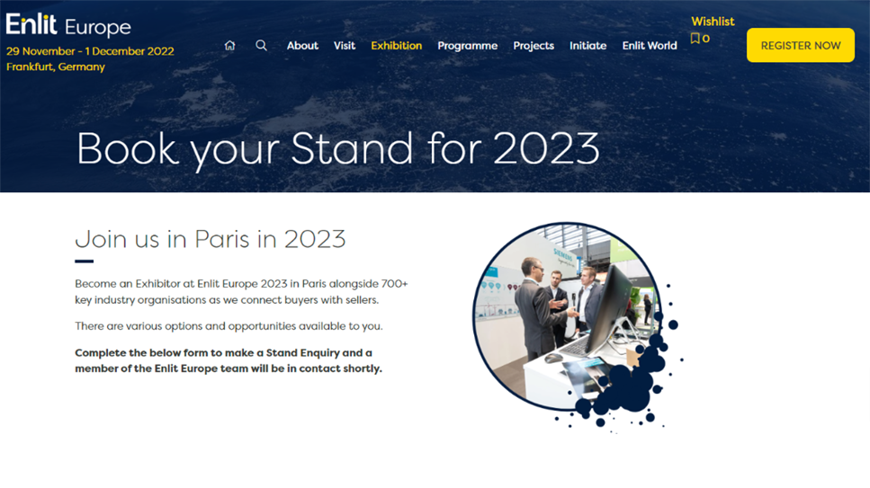 READY4DC participated at Enlit Europe 2022 (29.11 – 01.12.2022)